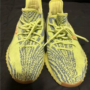 adidas v350-semi frozen yellow